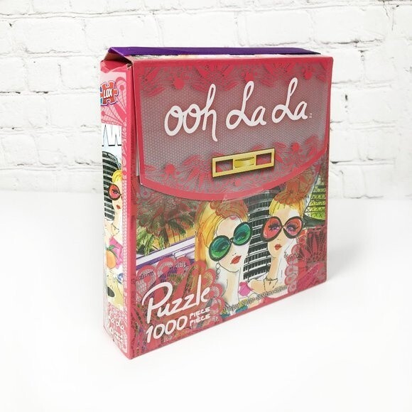 OOH LA LA Los Angeles Jigsaw Puzzle 1000 Piece LA California NEW! - Picture 2 of 5